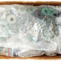  北宋古钱一组1620枚，包括宋元通宝23枚，太平通宝30枚，淳化元宝85枚，至道元宝54枚，咸平元宝35枚，景德元宝37枚，其餘请见图示，混合品相，建议预览