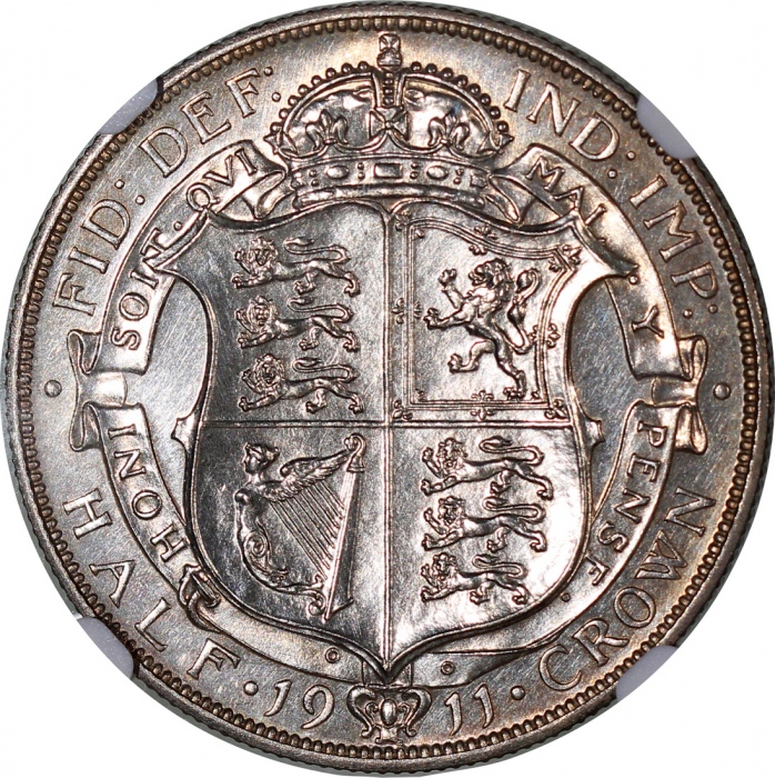 1911年英国样币1套3枚, 包括 1, 2, 3, 4, 6便士, 1, 2, 先令, 1/2克朗, 19501/2克朗,NGC PF63, PF62, PF62, PF62, Proof Deta 1911年英国样币1套3枚, 包括 1, 2, 3, 4, 6便士, 1, 2, 先令, 1/2克朗, 19501/2克朗,NGC PF63, PF62, PF62, PF62, Proof Deta