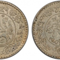  西藏桑松果木三两普通 PCGS UNC Details