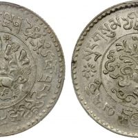 西藏桑松果木三两普通 PCGS MS 63