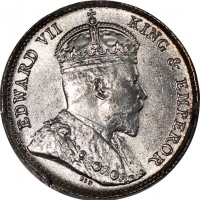  1905-H香港五仙，PCGS MS66，#43097352