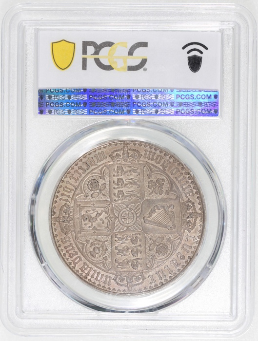  1847年英国哥德式克朗样币，PCGS PR58，经典设计佳品例子, 热门