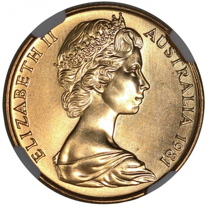  1981年澳洲200澳元金币, 英国皇家婚礼，NGC MS67