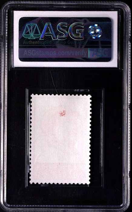  1967年W4-万寿无疆 43分 ASG XF95 Mint OG