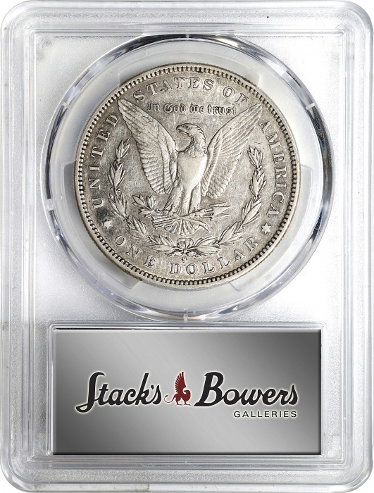  1893-S美国摩根银币 PCGS XF 45 1893-S Morgan Silver Dollar