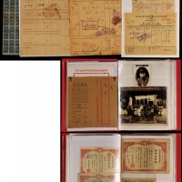  中华邮政包裹业务邮史素材集约180件