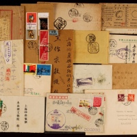  新中国实寄封一包约42件