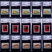  1979年J51国际档案周新票5套