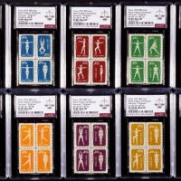  1952年特4体操原版新票全套40枚