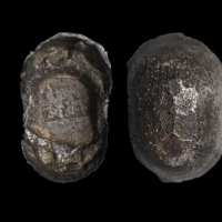  清河北十足色谦和瑞十两银锭 GBCA AU55