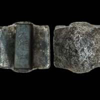  清云南楚雄府五两银锭 