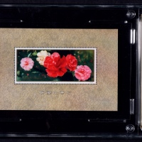  1979年T37山茶花小型张新一枚