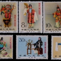  1962年纪94梅兰芳舞台艺术有齿新票全8枚