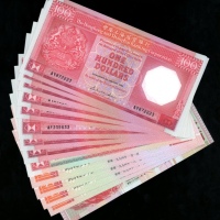  1985, 1987, 1992, 1994, 2005, 2005 年香港上海汇丰银行100元一组10枚，均UNC HongKong and Shanghai Banking Corporation