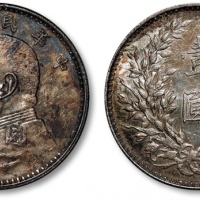  袁世凯像民国三年壹圆中央版 近未流通