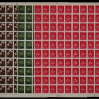  1958年特29航空体育运动新票共100套