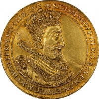  1613年波兰但泽西格蒙德三世金币 PCGS AU 55 POLAND. Danzig. Donative 10 Ducats