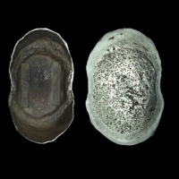  清“淮北厘局 光绪年月 靳源兴银号 ”五十两银锭 