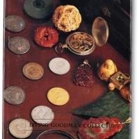  1991年6月“艾文·古德曼”收藏中国钱币拍卖图录一册，拍品均为古德曼先生之经典典藏，附成交价格表一份，乃钱币收藏、研究之不可多得经典参考资料，海外资深藏家出品，保存完好