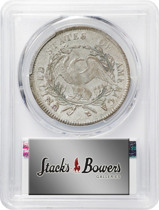  1795年飘逸长发美元银币 PCGS XF Details 1795 Flowing Hair Silver Dollar