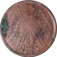  新疆省铜币4枚一组，包括1928，1929及1930年喀什造十文，及1912年迪化造二十文，F至VF