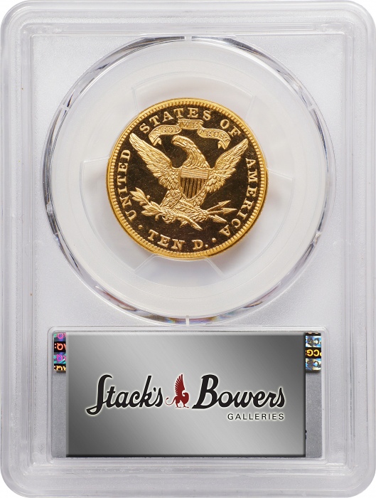  1886年自由像鹰金币 PCGS Proof 66+ 1886 Liberty Head Eagle