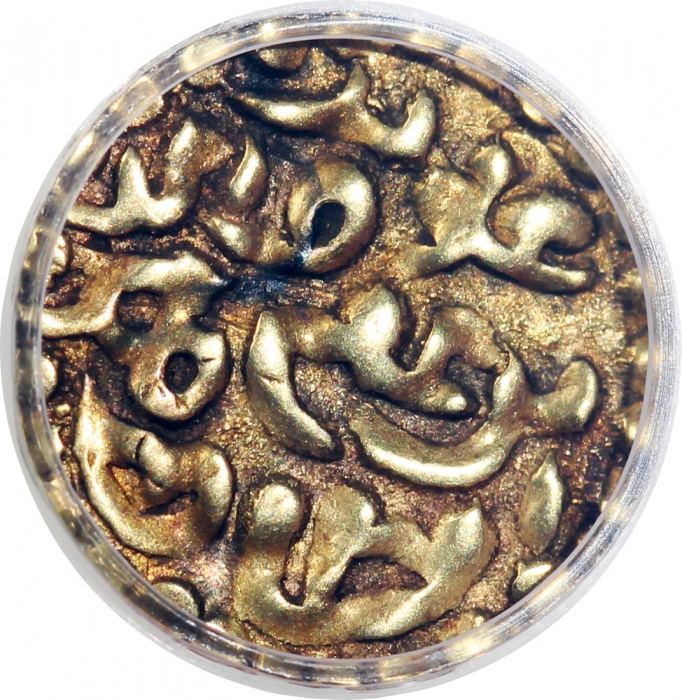  1537-71年苏门答腊kupang金币1枚，重0.62克，PCGS MS61，#43520382 Sumatra, gold kupang, 1537-71, weight 0.62g, Alaud