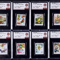  1979年T43西游记新票全套8枚