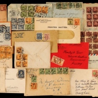  1915-48年实寄封一批约50件