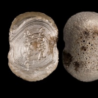  明“大昌县银崇祯六年”五两型银锭 方乾评级MS62 