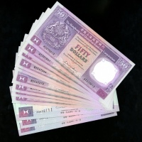  1988，1990，1991，1992及2004年香港上海汇丰银行50元一组15枚，UNC品相 HongKong and Shanghai Banking Corporation, $50 (15),