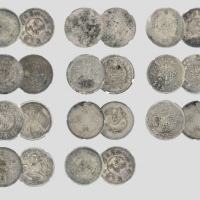  民国六年迪化银圆局造壹两等11枚银币均为NGC评级封装 NGC 6191242-009 6191243-004 6191242-001 6191242-008 6191243-008 6191243-