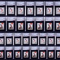  1981年J76中国女排获第三届世界杯冠军新票15套