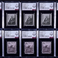  1983年J90马克思新票5套