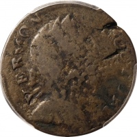  1785年佛蒙特铜币 PCGS VG 10 1785 Vermont Copper