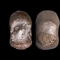  明“铺兵银”三两型银锭 方乾评级 MS61 