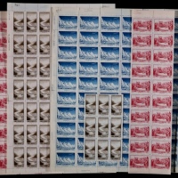  1956年特14康藏、青藏公路新票共100套