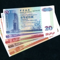  1994年中国银行整组5枚，20元，50元，100元，500元及1000元，首发AA字轨，UNC品相 Bank of China, Hong Kong, a full set of 1994 issu