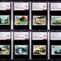  1965年特73井冈山新票全套8枚