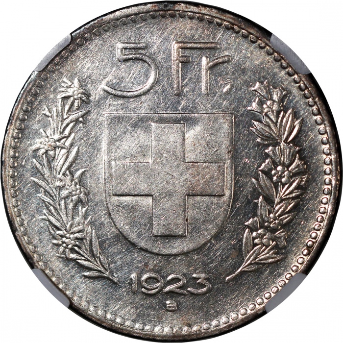 瑞士及圣马力诺一组3枚，详见图示及请参考英文描述 Switzerland and San Marino, a group of 3, consisting of: Switzerland, silve