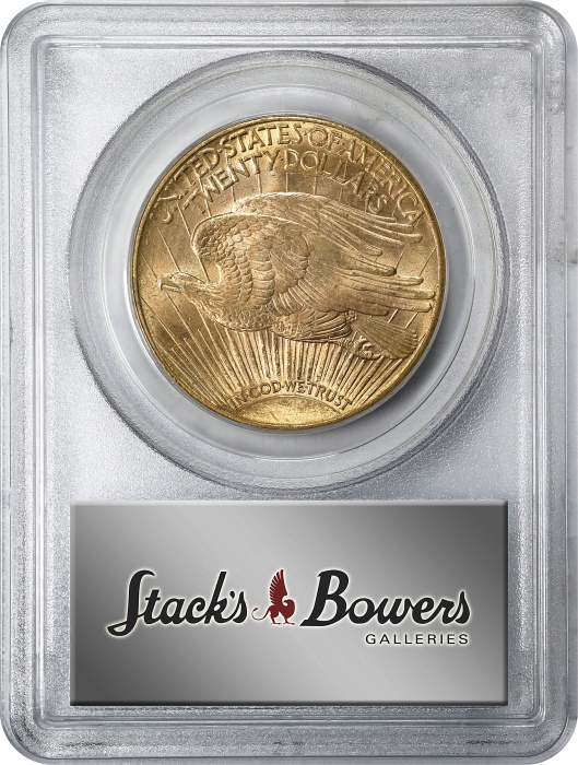  1915-S圣高登双鹰金币 PCGS MS 64 1915-S Saint-Gaudens Double Eagle