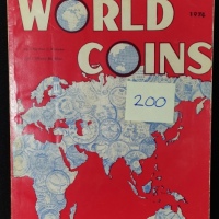  1974年Standard Catalog of World Coins，保存完好