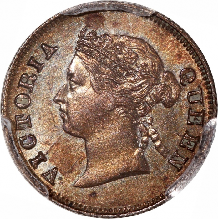 1880-H,1881,1883及1884年香港维多利亚五仙一组4枚,分别评 PCGS AU Detail (有清洗),AU Detail (有清洗),XF Detail (有打戳)及AU Detai 1880-H,1881,1883及1884年香港维多利亚五仙一组4枚,分别评 PCGS AU Detail (有清洗),AU Detail (有清洗),XF Detail (有打戳)及AU Detai