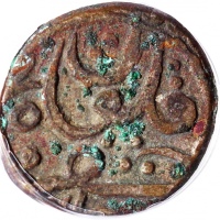  1878年新疆五分银币，PCGS XF Detail有环境损害，#40892728