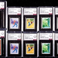  1972年编号39-43发展体育运动新票2套