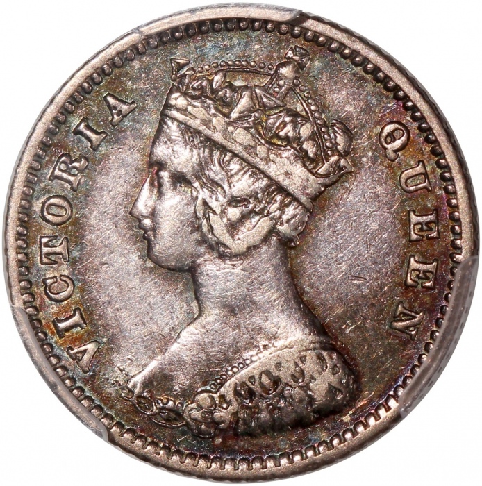 1874-H,1879及1892-H香港维多利亚一毫一组3枚,分别评PCGS XF40,XF Detail (有清洗)及AU55,#46484364,#46484334,#46484379 1874-H,1879及1892-H香港维多利亚一毫一组3枚,分别评PCGS XF40,XF Detail (有清洗)及AU55,#46484364,#46484334,#46484379