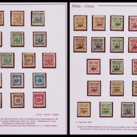  中南区1949年新票两套共36枚