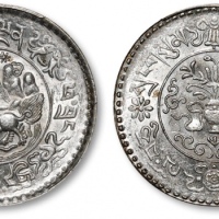  西藏桑松果木三两普通 PCGS MS 64