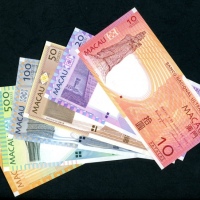  2005年澳门大西洋国海外汇理银行10、20、50、100、500及1000元一组6枚，UNC品相 Banco Nacional Ultramarino, Macau, a full set of t