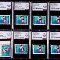  1978年J30中国妇女代表大会新票8套